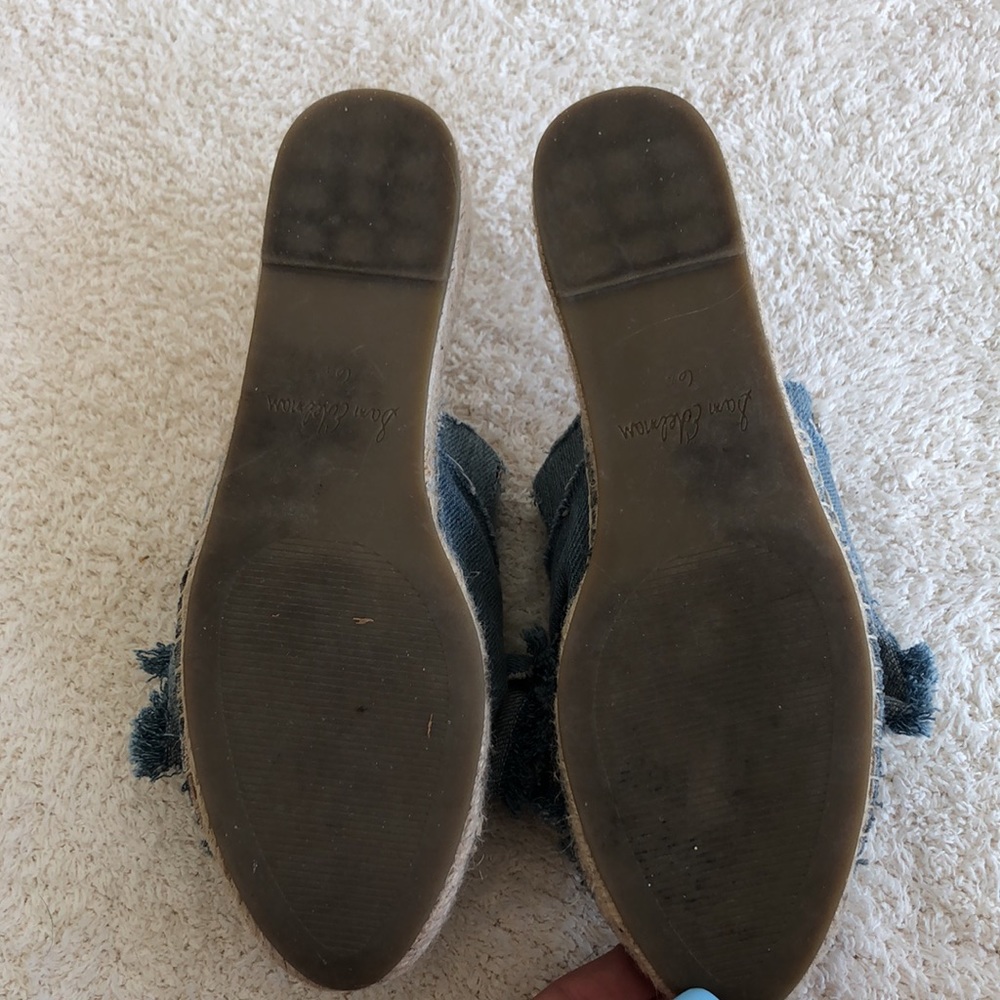 Sam Edelman Denim Slides - Picture 6 of 7